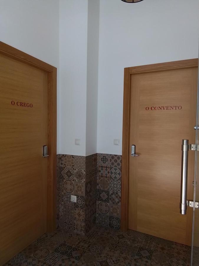 Apartamentos & Rooms Santiaguino 帕德隆 外观 照片